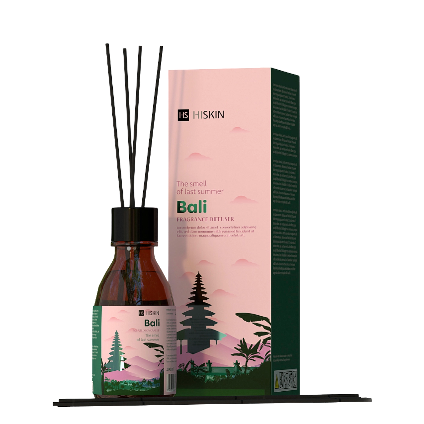 HISKIN BON VOYAGE BALI Dyfuzor zapachowy 80ml
