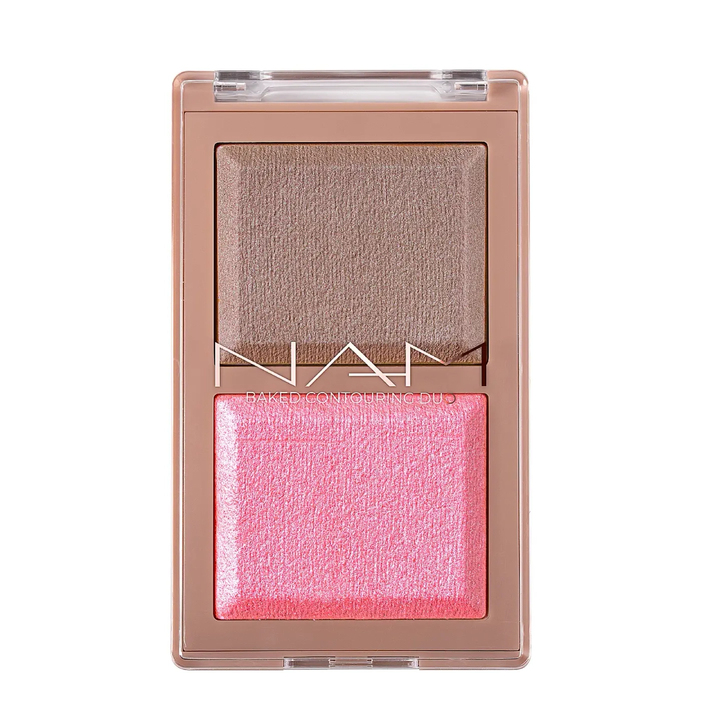 NAM Shimmering Duo Set - Paleta do konturowania do twarzy nr 3