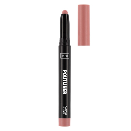 Wibo Poutliner Plumping Lip Liner powiększająca konturówka do ust 02