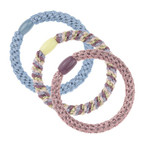 Invisibobble Twistar gumki do włosów plecione Lavender Braids 3szt.