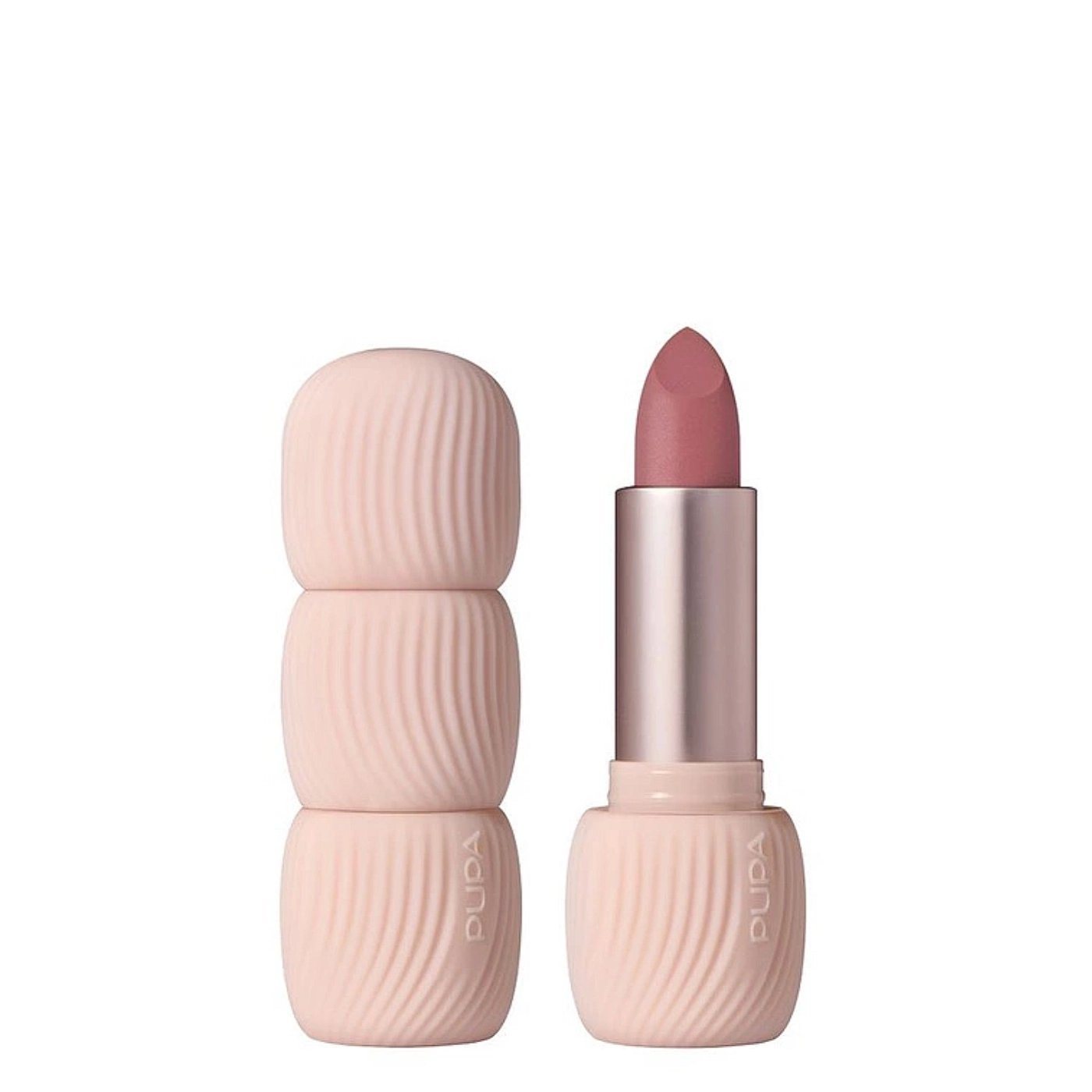 Pupa Milano My Crush Matte Lipstick Irresistible Softness - Matowa pomadka o wyjątkowej miękkości Hug Me 3,5 g