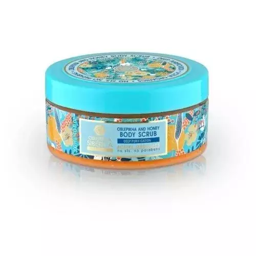 Natura Siberica Professional Rokitnikowo-miodowy scrub do ciała NSO13