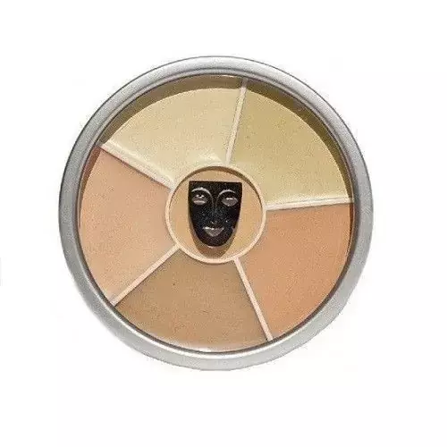 Kryolan 9086 Dermacolor Camouflage Rainbow-Set Kółko kamuflaży nr 00