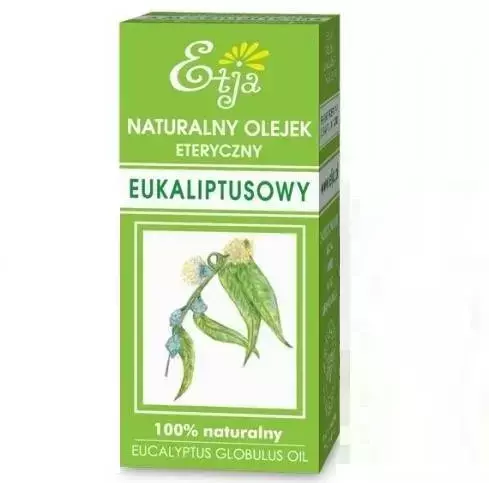 Etja Naturalny olejek eteryczny Eukaliptusowy 10ml