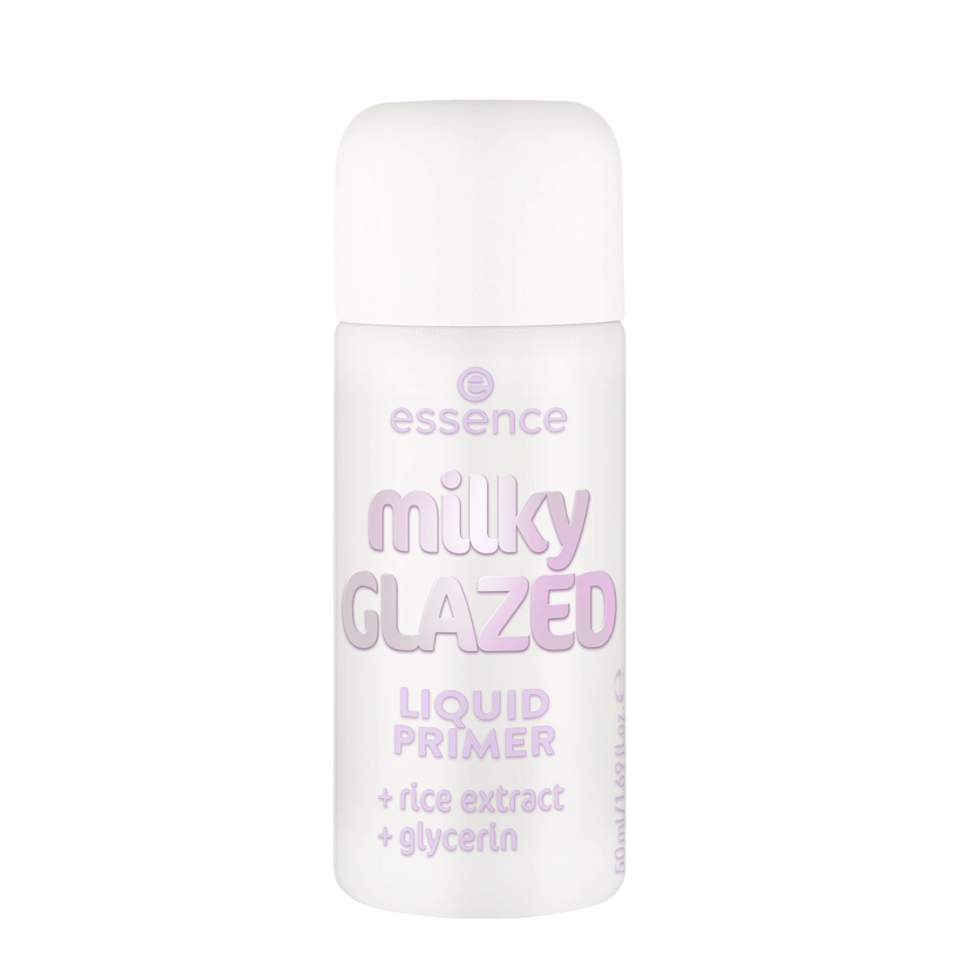 essence Milky Glazed Liquid Primer - Baza pod makijaż