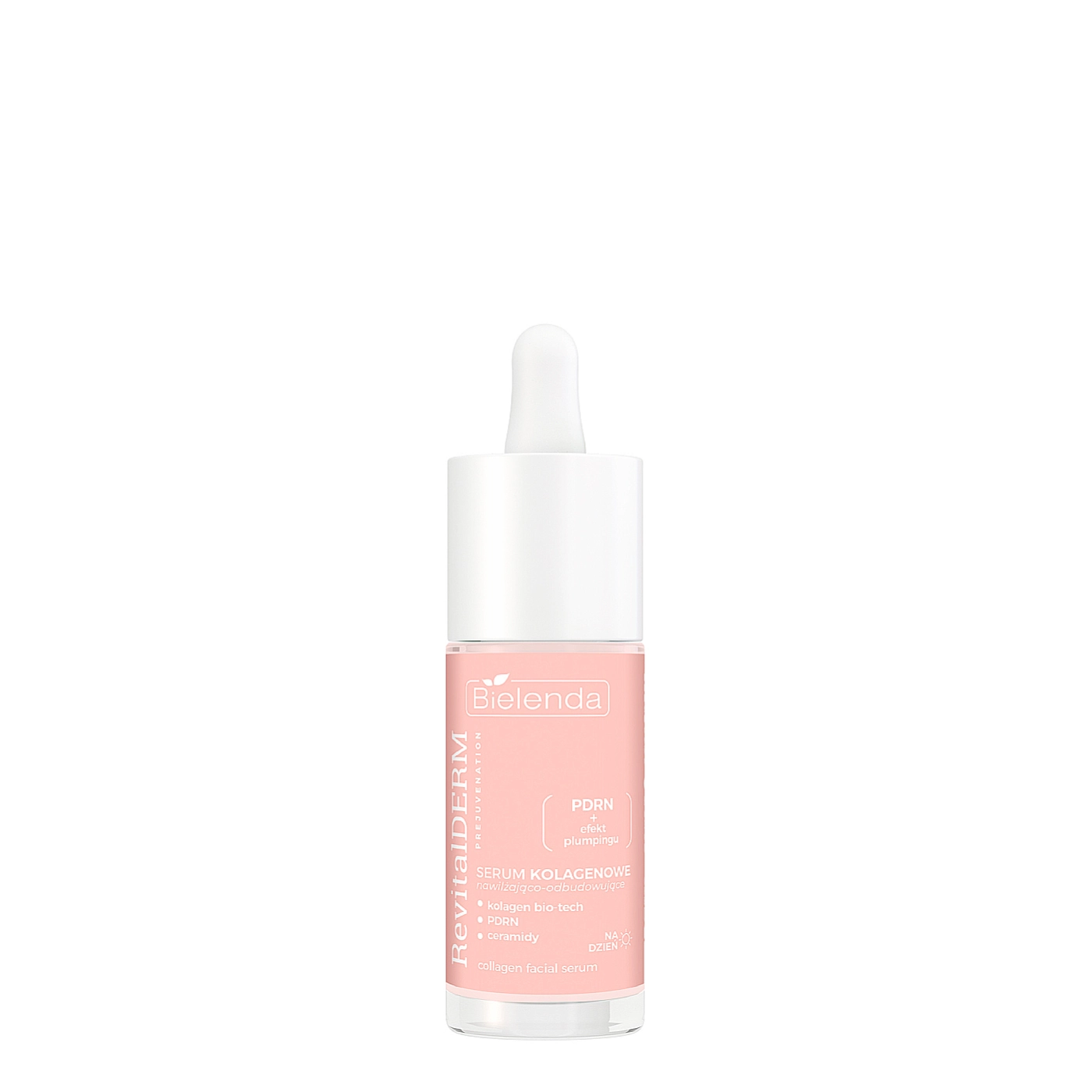 Bielenda REVITAL DERM Prejuvenation Serum kolagenowe nawilżająco-odbudowujące na dzień 30 ml