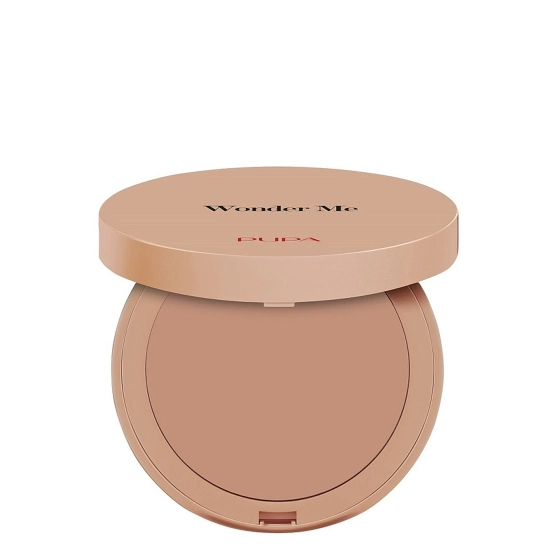 Pupa Milano Wonder Me Bronzer Instant Perfection Tanning Face Powder - Puder brązujący zapewniający efekt natychmiastowego udoskonalenia Light Neutral 7,5 g