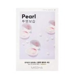 Missha Airy Fit Sheet Mask Maska do twarzy w płacie Pearl 
