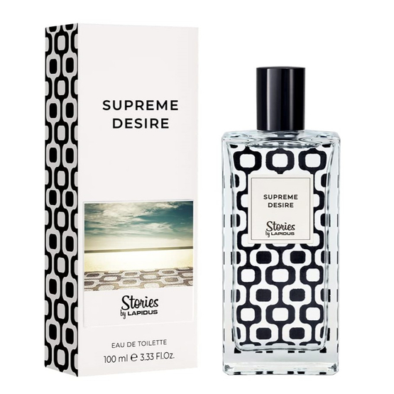 Ted Lapidus Supreme Desire woda toaletowa spray 100ml