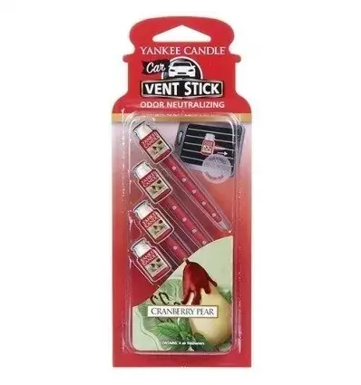 Yankee Candle CAR Vent Stick Cranberry Pear