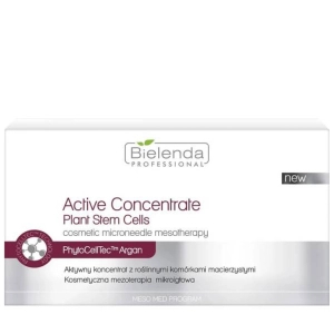 Bielenda Professional Zestaw aktywnych koncentratów z roślinnymi komórkami macierzystymi 10 x 3 ml