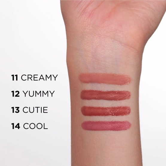 Eveline Cosmetics VinyLove Nudes Długotrwała pomadka płynna z efektem gloss - 13 Cutie 4ml