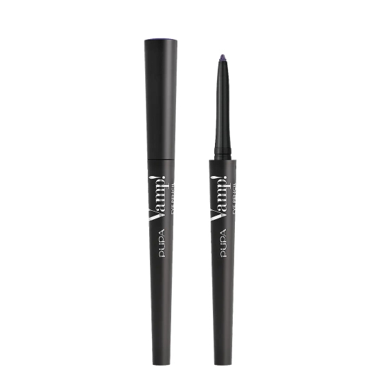 Pupa Milano VAMP! Eye Pencil 2 in 1 Pencil Eyeliner and Kajal - Wodoodporna kredka do oczu 2 w 1: eyeliner i kajal Lost in Space 0,35 g