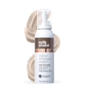 Milk Shake Col Whipped Cream Cold Brunette - Pianka koloryzująca Cold Brunette 100 ml