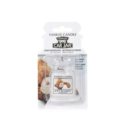 Yankee Candle Car Jar Ultimate Zapach do samochodu Soft Blanket