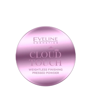 Eveline Cosmetics Cloud Touch Lekki prasowany puder wykończeniowy 7g