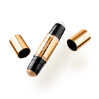 KIKO Milano Juicy Fizz All That Glam Face Stick wielofunkcyjny sztyft do twarzy z matowym bronzerem i rozświetlaczem 01 Cosmopolitan Lights 12g