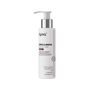 Lynia Tonik żelowy anti-aging ujędrniający z ekstraktem z Centella Asiatica i kwasem hialuronowym 100ml