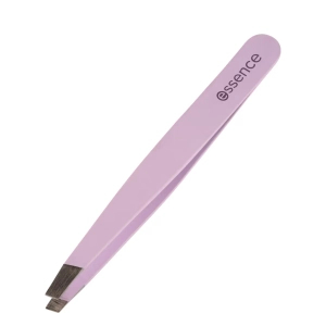essence Brow Tweezer - Pęseta do brwi - Silver Finish
