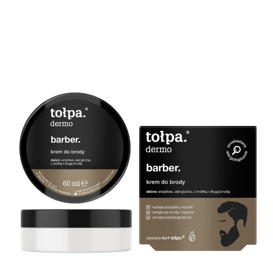 tołpa. dermo men, barber. Krem do brody 60 ml