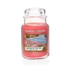 Yankee Candle ŚWIECA W SŁOIKU DUŻA Garden by The Sea