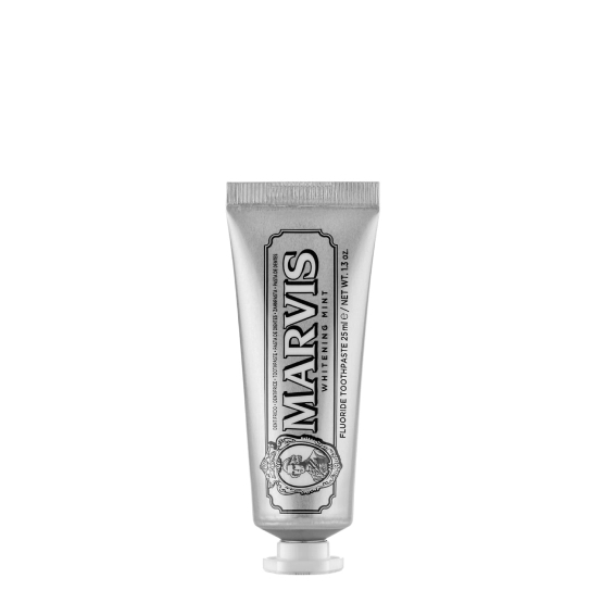 Marvis Whitening Mint - wybielająca pasta do zębów z fluorem chłodna mięta MINI 25ml