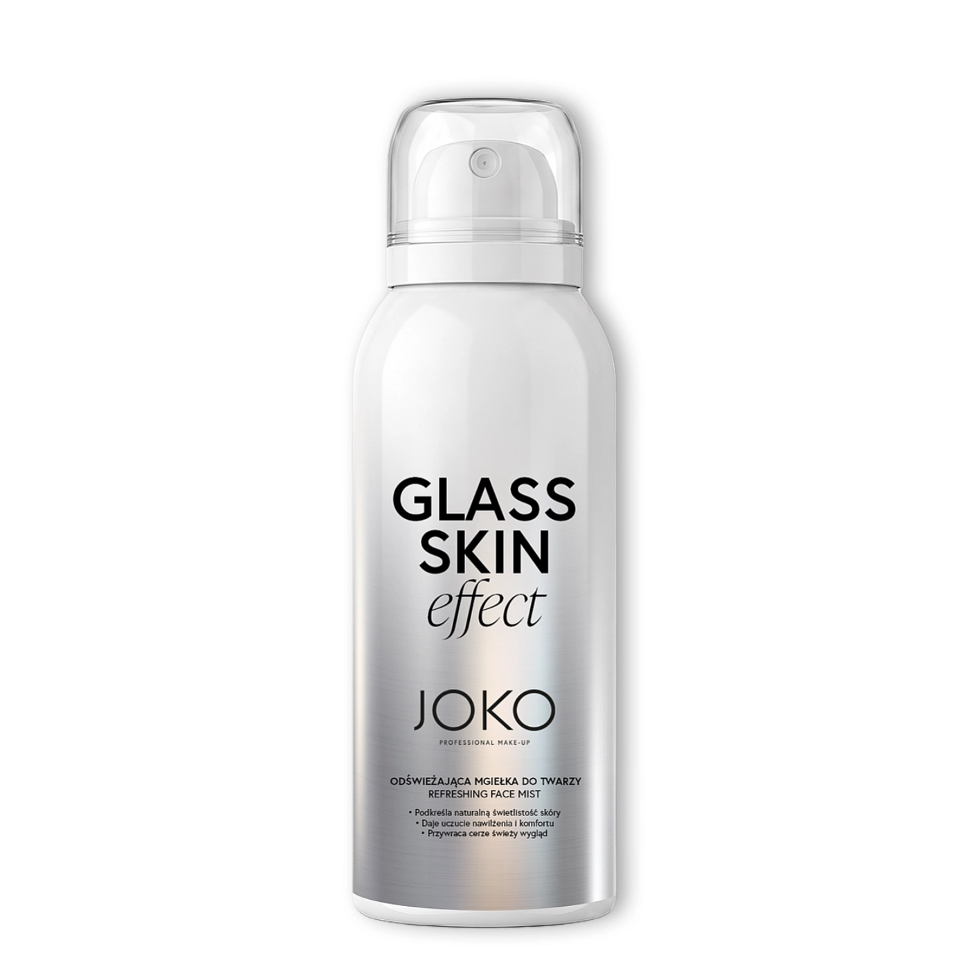 Joko Glass Skin Effect Odświeżająca mgiełka do twarzy 75ml