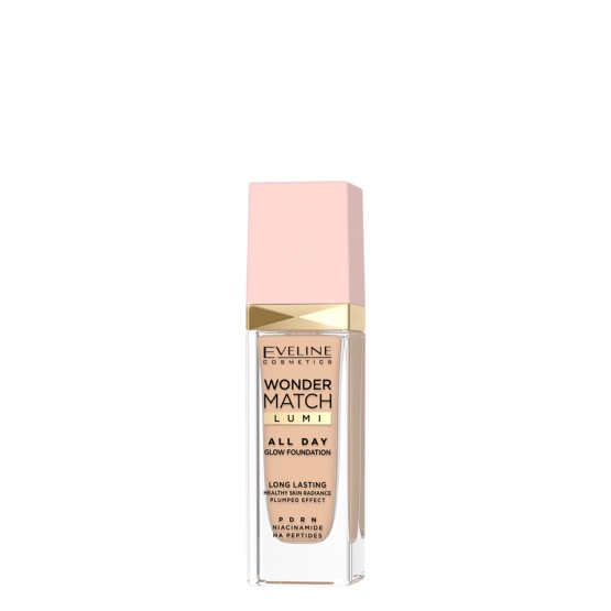 Eveline Cosmetics Wonder Match Lumi All Day Glow Podkład rozświetlający 20