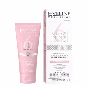 Eveline Cosmetics 6 Ceramides Probiotyczny silnie regenerujący krem z ceramidami 50ml