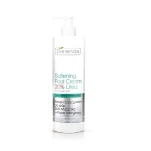 Bielenda Professional Zmiękczający krem do stóp z mocznikiem 20% + kwas salicylowy 500ml