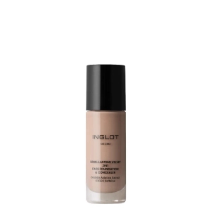 Inglot Long-Lasting Velvet - Podkład i korektor do twarzy 2w1 710