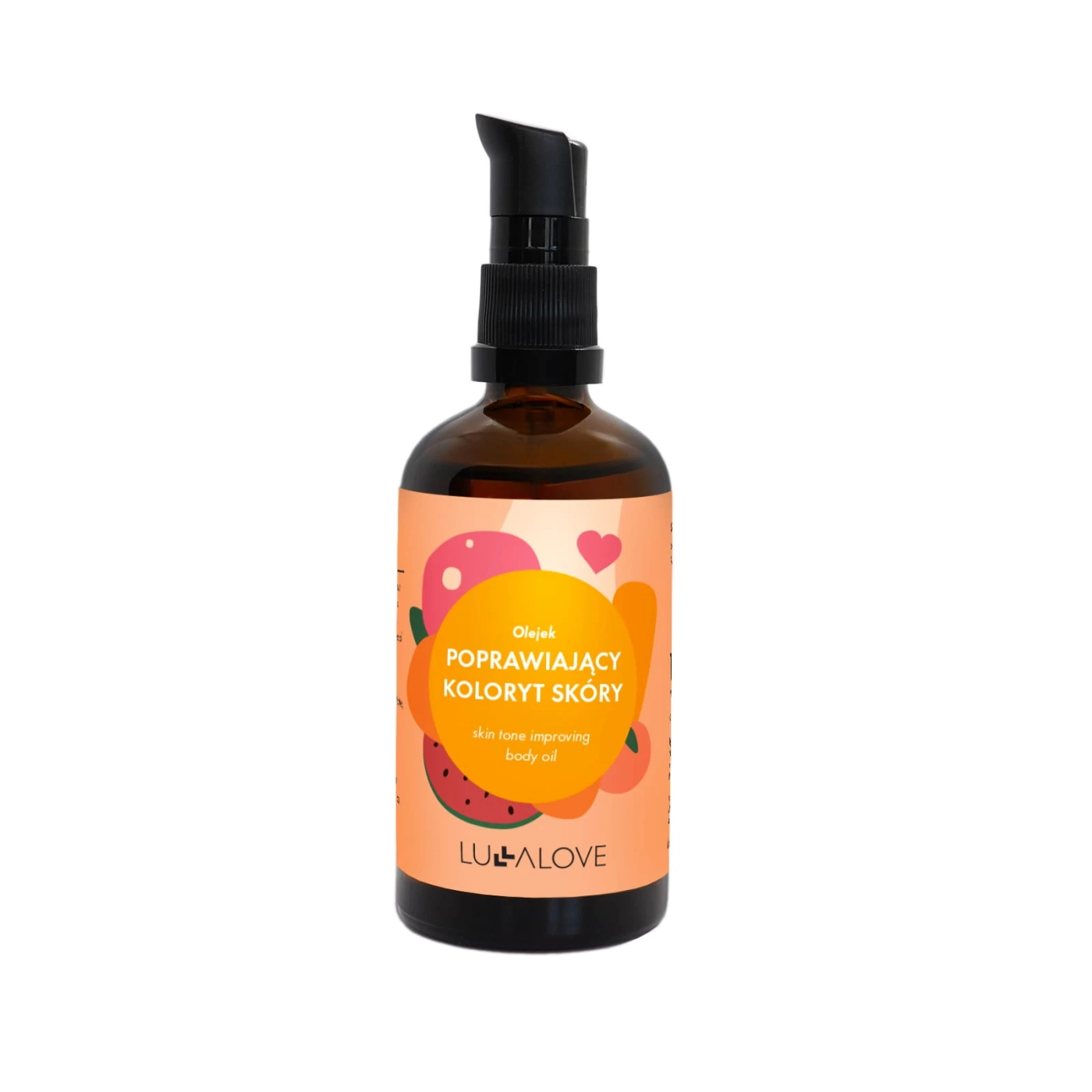 Lullalove Olejek poprawiający koloryt skóry 100ml