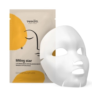 Resibo LIFTING STAR liftingująco-wygładzająca maska w płachcie 21ml