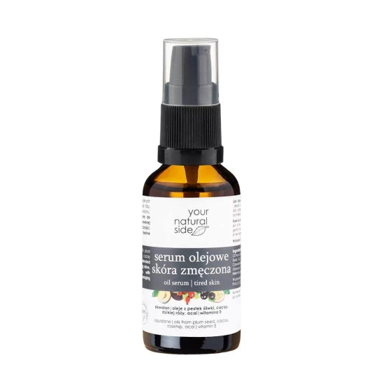 Your Natural Side Serum olejowe skóra zmęczona 30ml