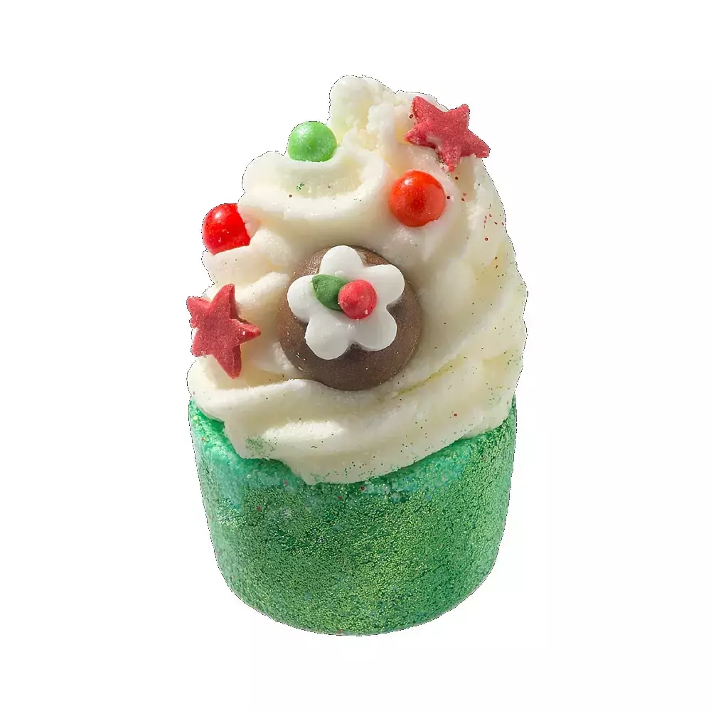 BOMB Cosmetics Kremowa babeczka do kąpieli Pudding it be Nice