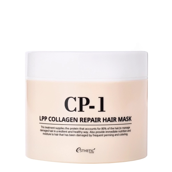 CP-1 Esthetic House LPP Collagen Repair Hair Mask - Regenerująca Maska do Włosów z Kolagenem 300ml