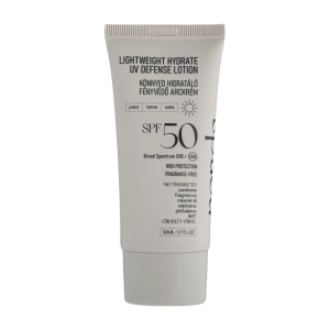 Nerds Lightweight Hydrate UV Defense Lotion SPF50 - nawilżający krem przeciwsłoneczny SPF 50, 50ml