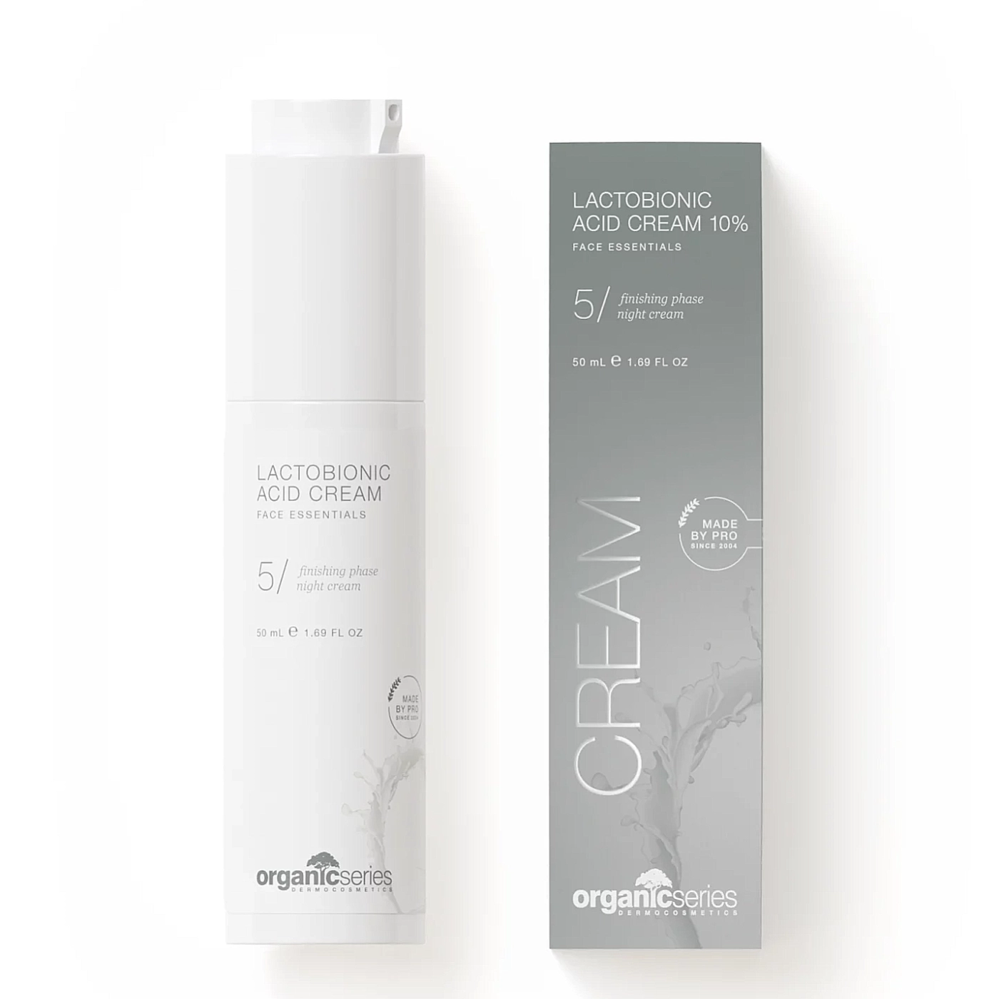 Organic Series Lactobionic Acid Cream - Krem z kwasem laktobionowym 10% 50ml