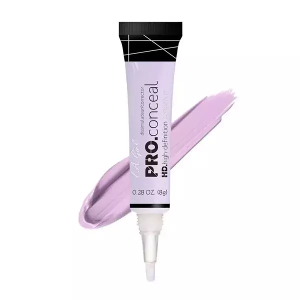 L.A. Girl HD PRO Conceal Kryjący korektor 993 Lavender 8g