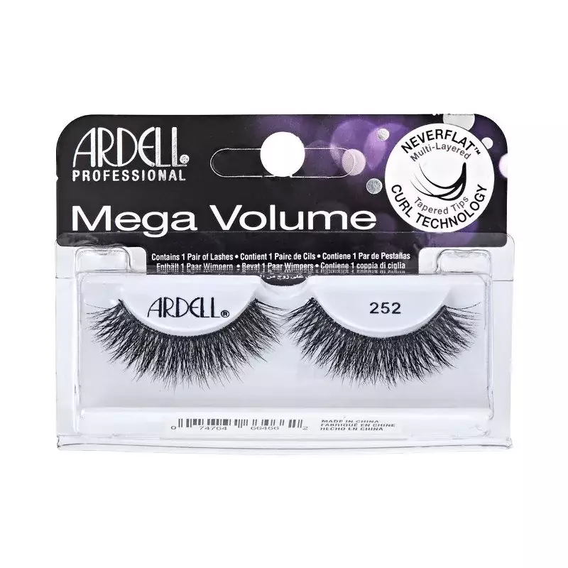 Ardell Mega Volume Sztuczne rzęsy 252 Black