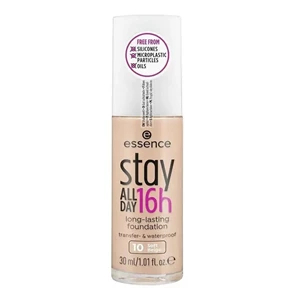 ESSENCE Stay All Day 16H Long-Lasting Foundation długotrwały podkład do twarzy 10 Soft Beige 30ml
