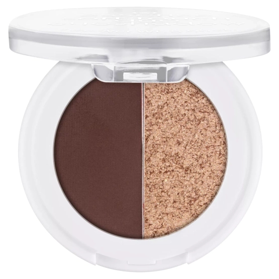 essence SOFT TOUCH DUO EYESHADOW 04 Mocha Muse Podwójny cień do powiek 1,8g
