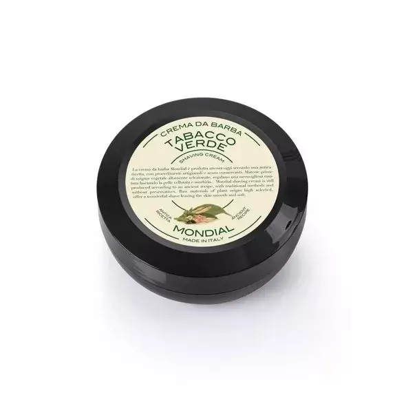 Mondial 1908 Luxury Bicolor Zielony Tytoń krem do golenia 150ml