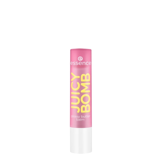essence JUICY BOMB Glossy Butter Balm - Błyszczący balsam do ust 08 Cherrything I Want
