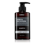KUNDAL Honey & Macadamia Pure Natural Balancing Refreshing Shampoo Cherry Blossom - naturalny szampon balansująco-odświeżający Kwiat wiśni 500ml