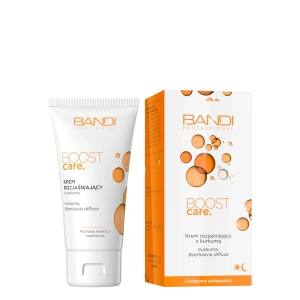 Bandi Professional BOOST CARE Krem rozjaśniający z kurkumą 50ml