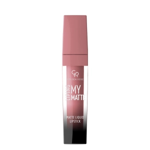 Golden Rose My Matte Lip Ink Matte Liquid Lipstick - Matowa pomadka do ust z wegańską formułą 05