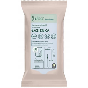 Luba Eco Dom naturalne ściereczki czyszczące Łazienka 50szt