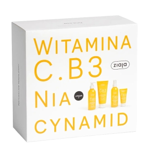 Ziaja Witamina C.B3 Niacynamid Zestaw prezentowy