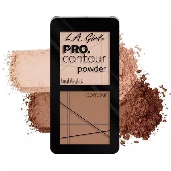 L.A. Girl PRO Contour Powder Pudrowy zestaw do konturowania 661 FAIR